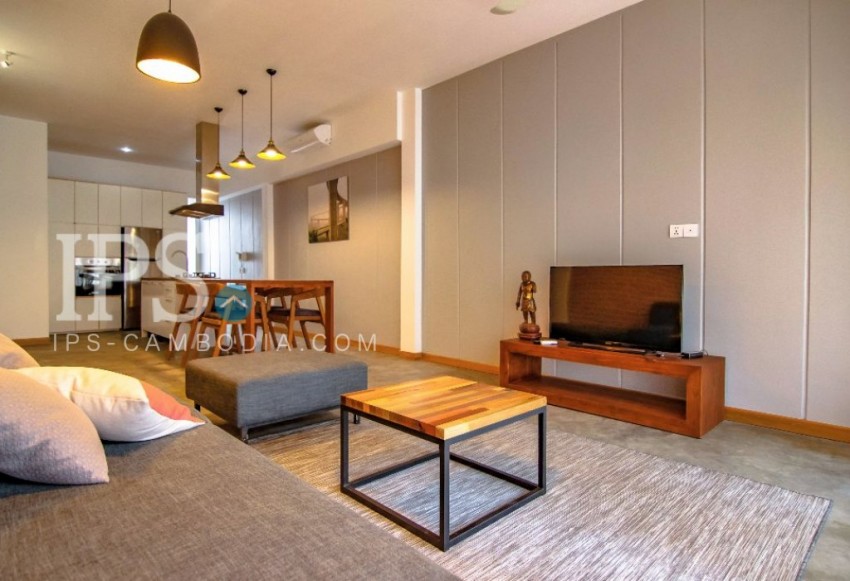 Renovated Loft 1 Bedroom Apartment For Rent - Chey Chumneah, Phnom Penh