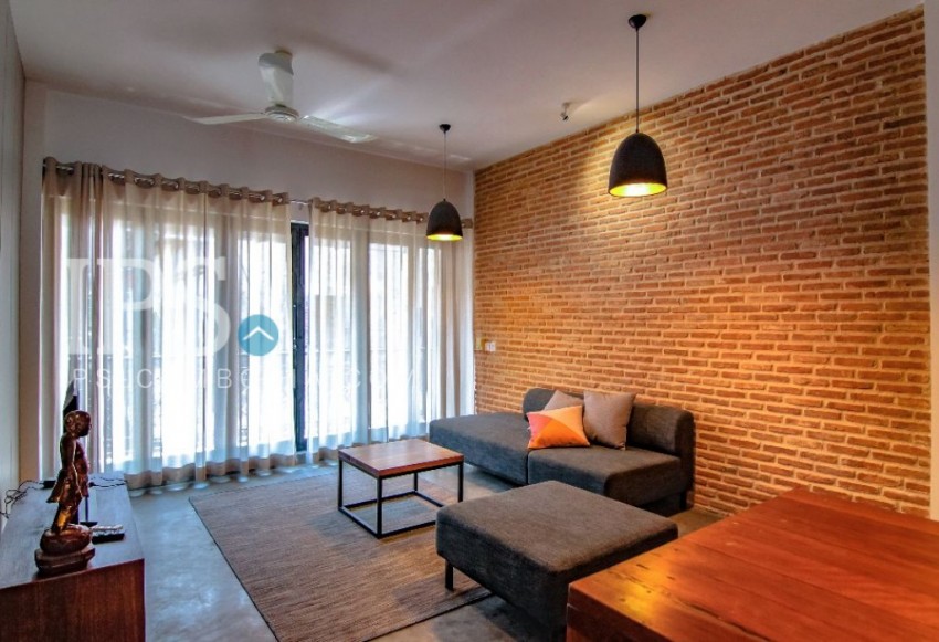 Renovated Loft 1 Bedroom Apartment For Rent - Chey Chumneah, Phnom Penh