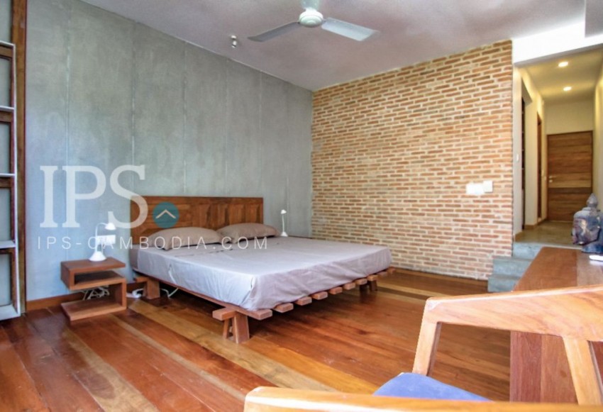 2 Bedroom Flat For Rent - Daun Penh, Phnom Penh