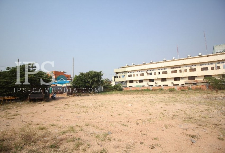 Land for Rent in Siem Reap- Chong Kaosu