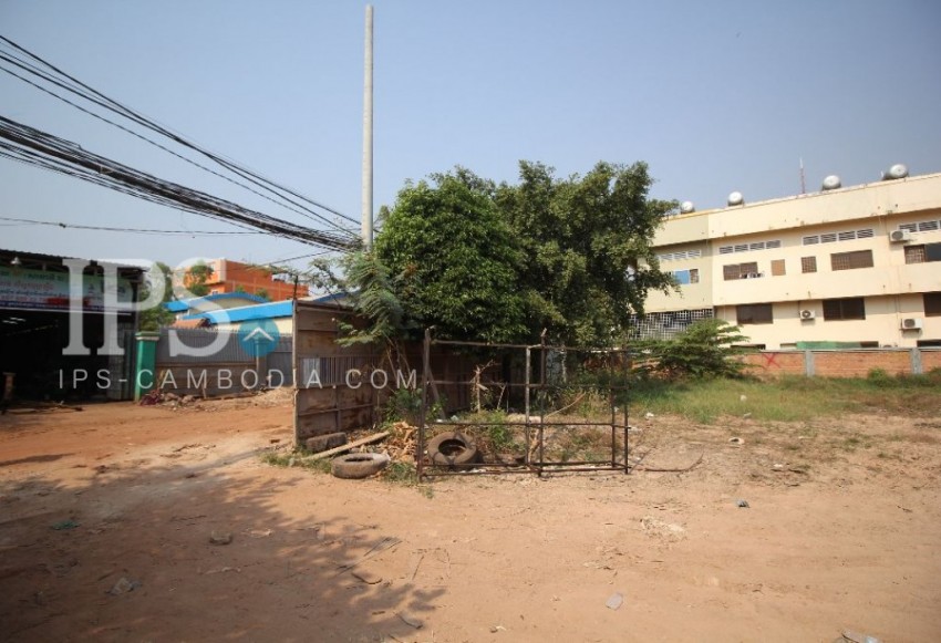 Land for Rent in Siem Reap- Chong Kaosu