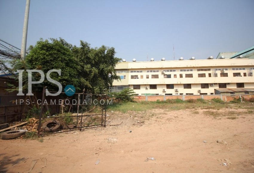 Land for Rent in Siem Reap- Chong Kaosu