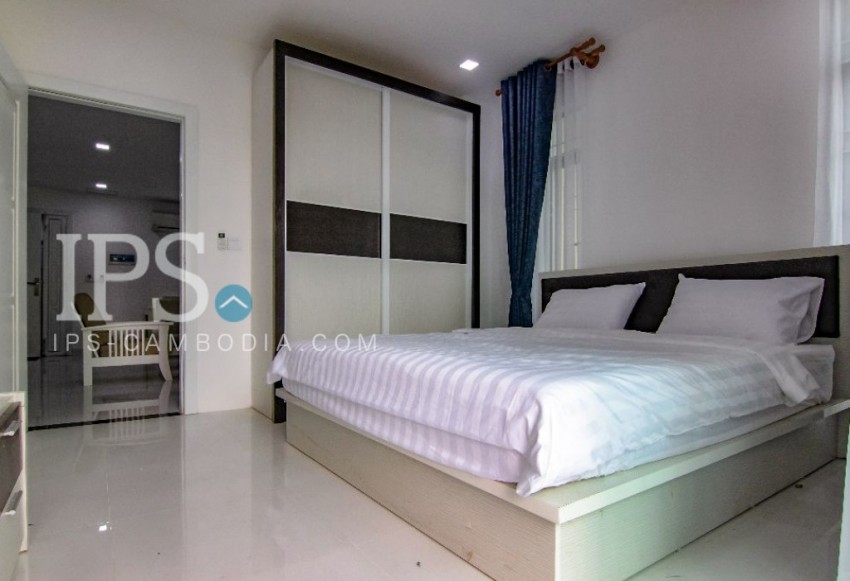2 Bedrooms Serviced Apartment For Rent - Toul Tum Poung 2, Phnom Penh