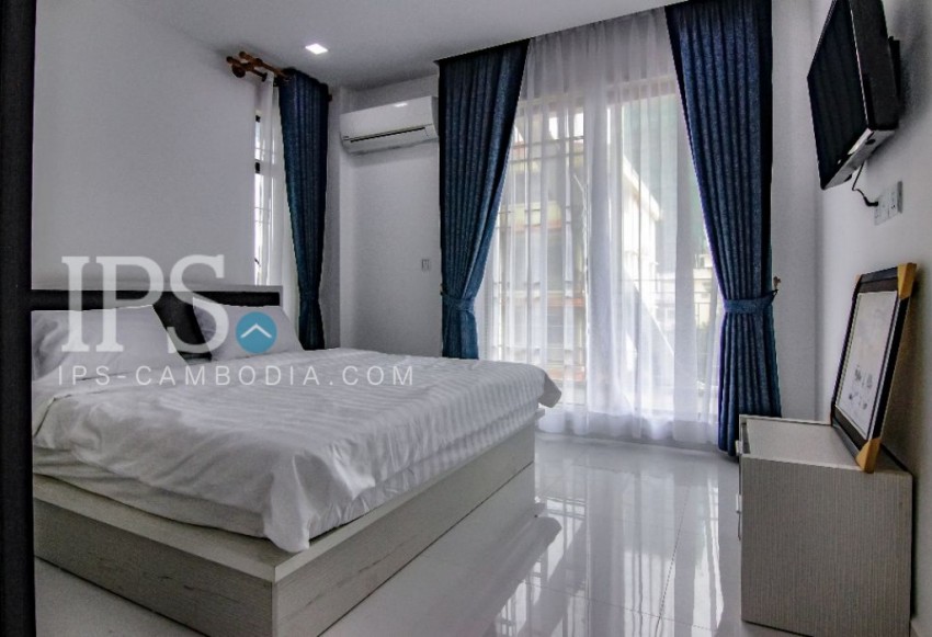 2 Bedrooms Serviced Apartment For Rent - Toul Tum Poung 2, Phnom Penh