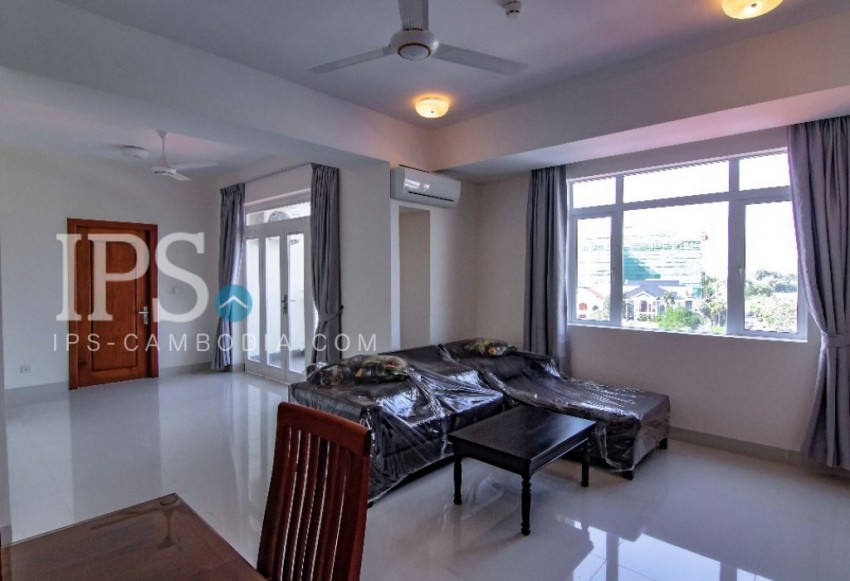 1 Bedroom Serviced Apartment For Rent - Tonle Bassac, Phnom Penh