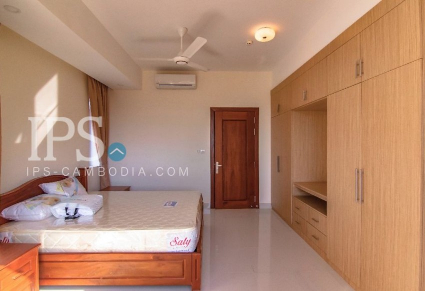 1 Bedroom Serviced Apartment For Rent - Tonle Bassac, Phnom Penh