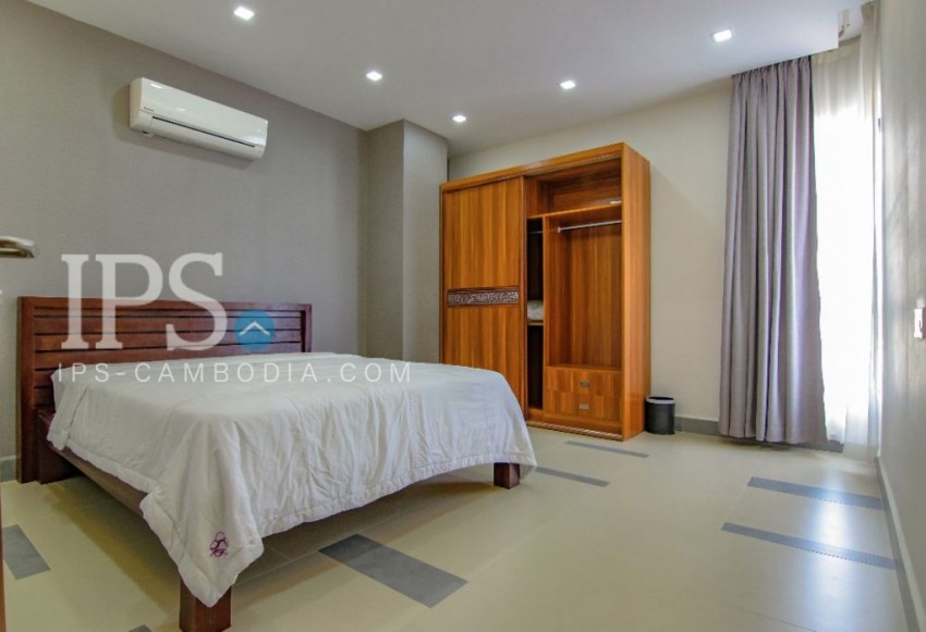 2 Bedroom Serviced Apartment For Rent in BKK1, Phnom Penh
