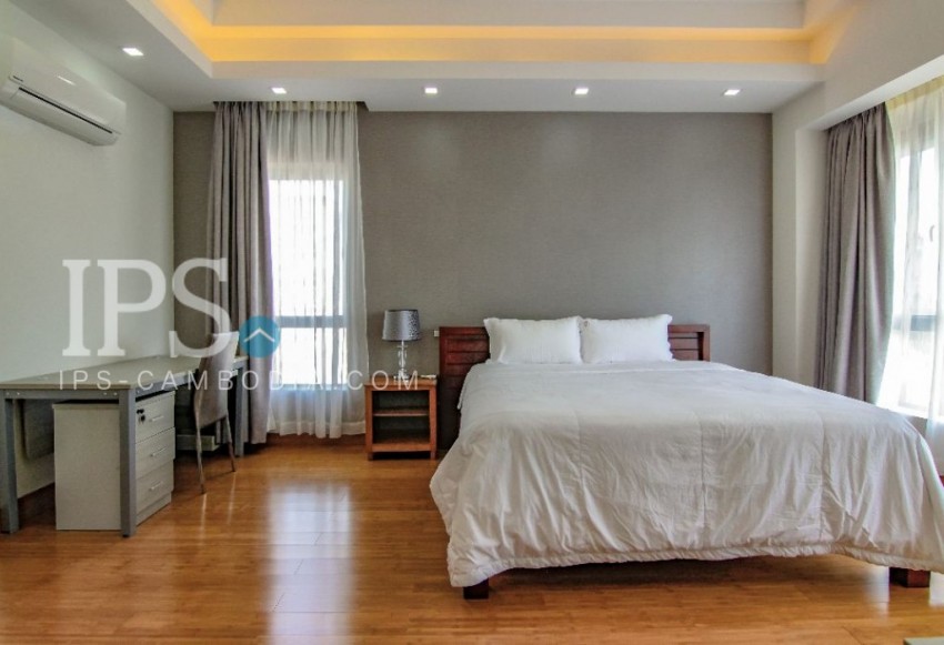 2 Bedroom Serviced Apartment For Rent in BKK1, Phnom Penh