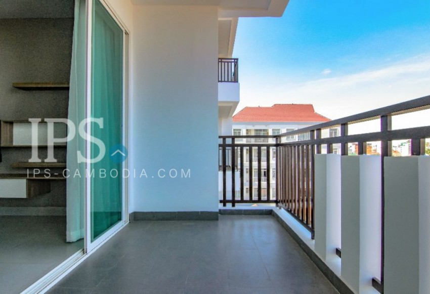 2 Bedroom Serviced Apartment For Rent - Tonle Bassac, Phnom Penh