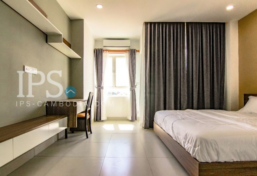 Studio For Rent in Tonle Bassac, Phnom Penh