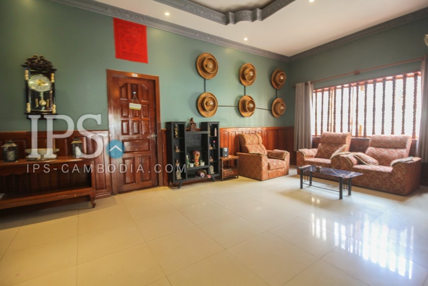 8 Bedroom Villa For Rent - Svay Dangkum, Siem Reap