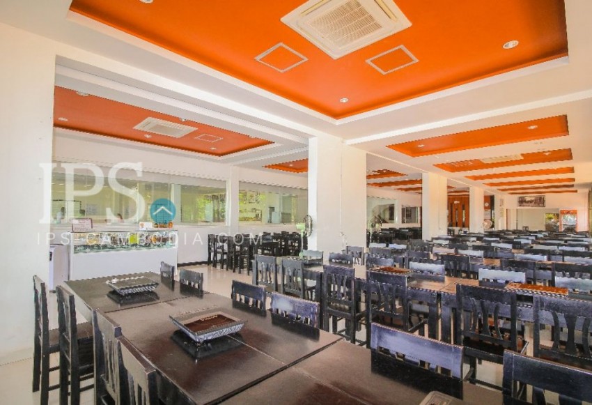Restaurant business for Sale in Siem Reap- Svay Dongkum