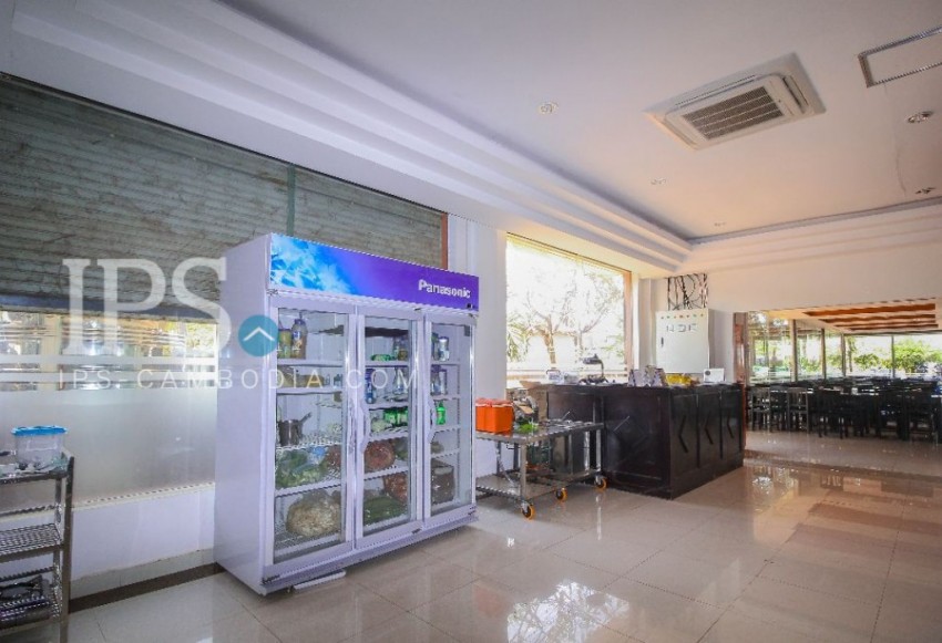 Restaurant business for Sale in Siem Reap- Svay Dongkum