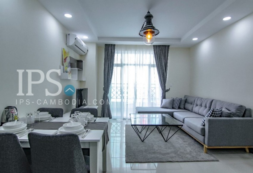 2 Bedroom Condo For Rent - Sen Sok, Phnom Penh