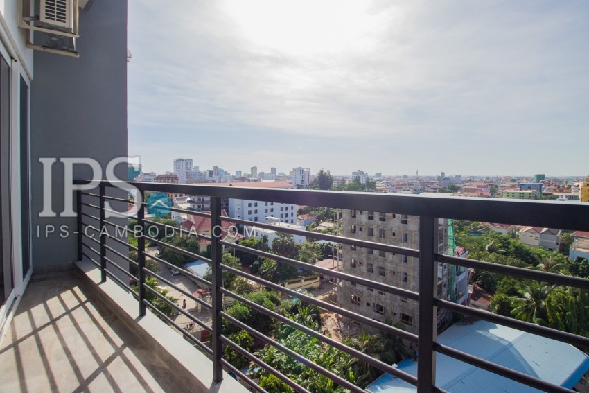 Studio Apartment For Rent - Beoung Tumpun, Phnom Penh