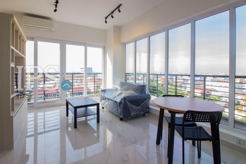 Studio Apartment For Rent - Beoung Tumpun, Phnom Penh