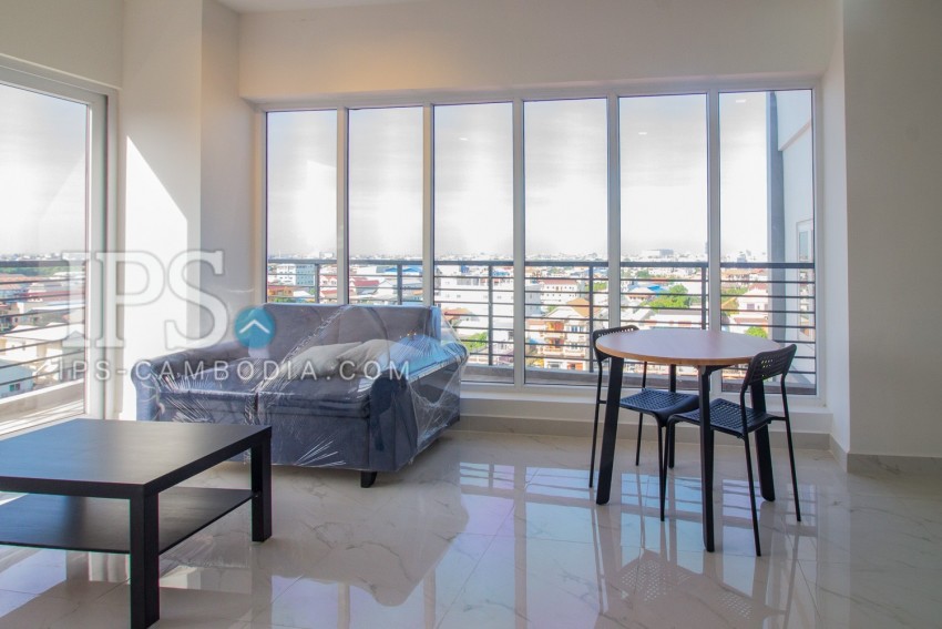 Studio Apartment For Rent - Beoung Tumpun, Phnom Penh