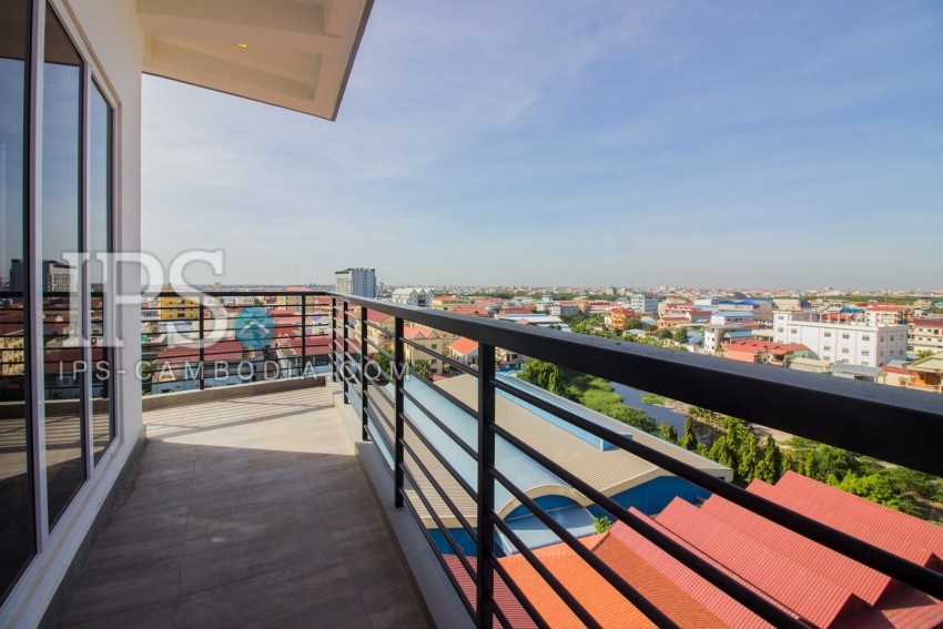 Studio Apartment For Rent - Beoung Tumpun, Phnom Penh