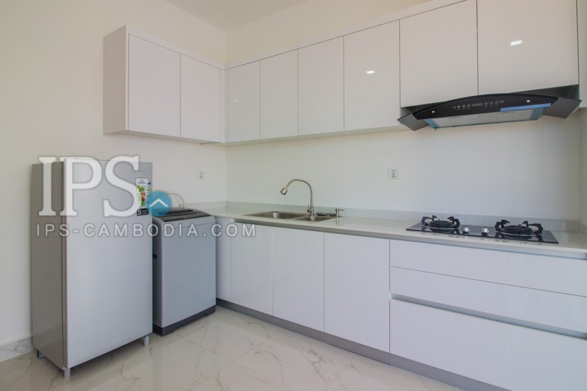 Studio Apartment For Rent - Beoung Tumpun, Phnom Penh