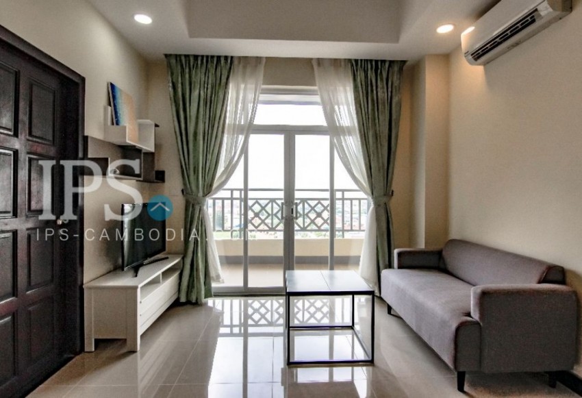 1 Bedroom Apartment For Rent - Sen Sok, Phnom Penh