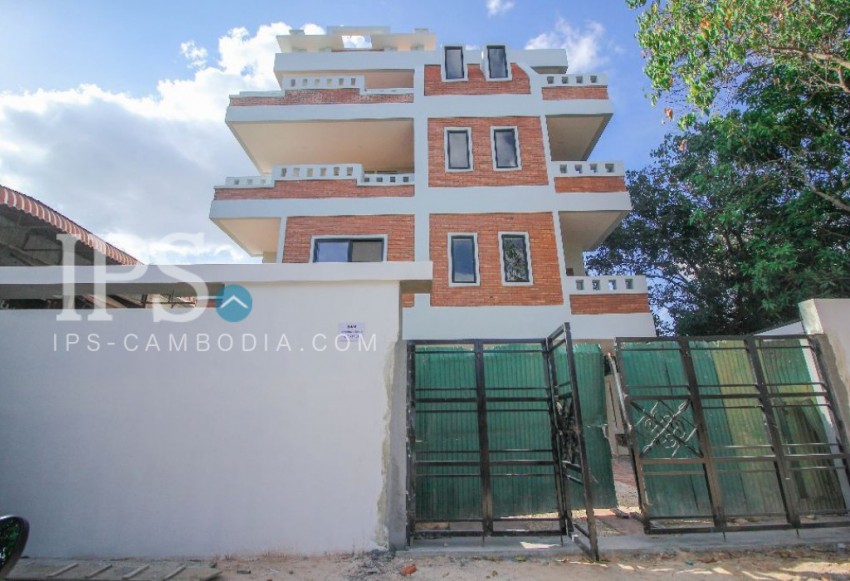 Siem Reap 2 Bedroom Apartment for Rent - 60m Road