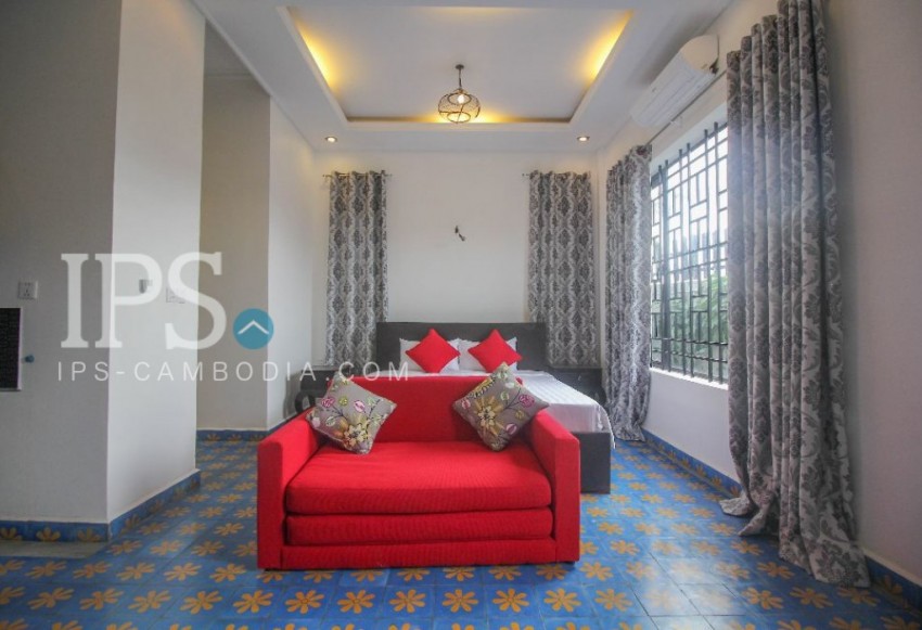 Svay Dangkum Apartment for Rent - 1 Bedroom
