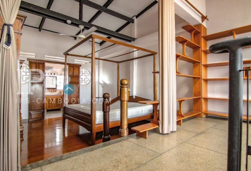 1 Bedroom Renovated Apartment for Rent - Daun Penh-Phnom Penh