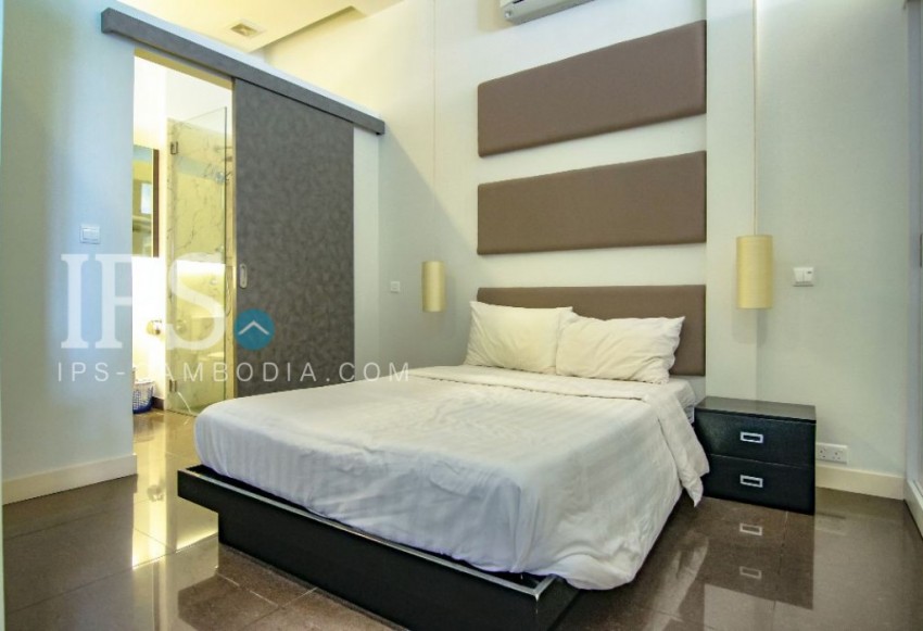 2 Bedroom Apartment For Rent - Tonle Bassac, Phnom Penh