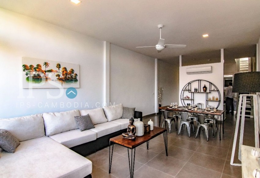Renovated 4 Bedrooms Apartment For Sale - Ou Ruessei 2, Phnom Penh