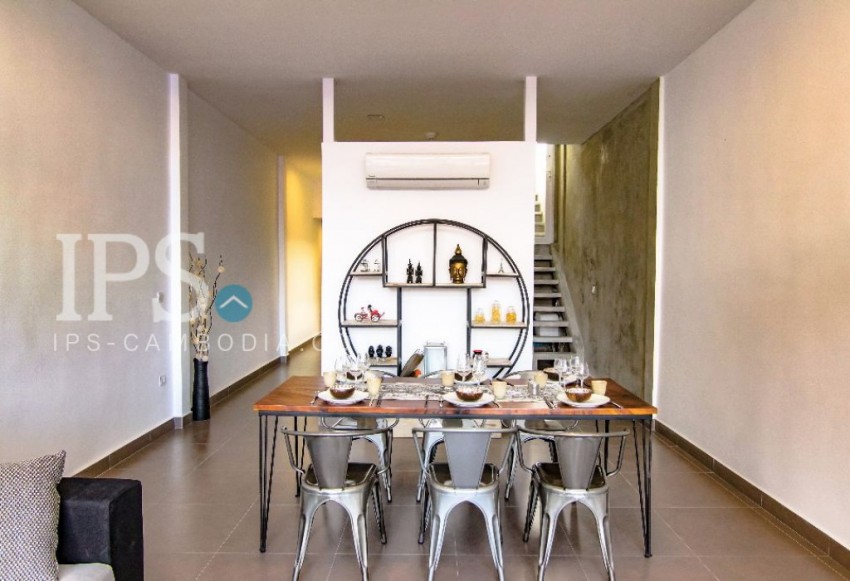 Renovated 4 Bedrooms Apartment For Sale - Ou Ruessei 2, Phnom Penh