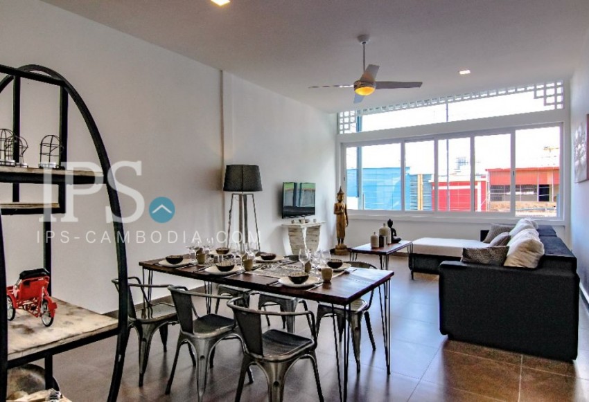 Renovated 4 Bedrooms Apartment For Sale - Ou Ruessei 2, Phnom Penh