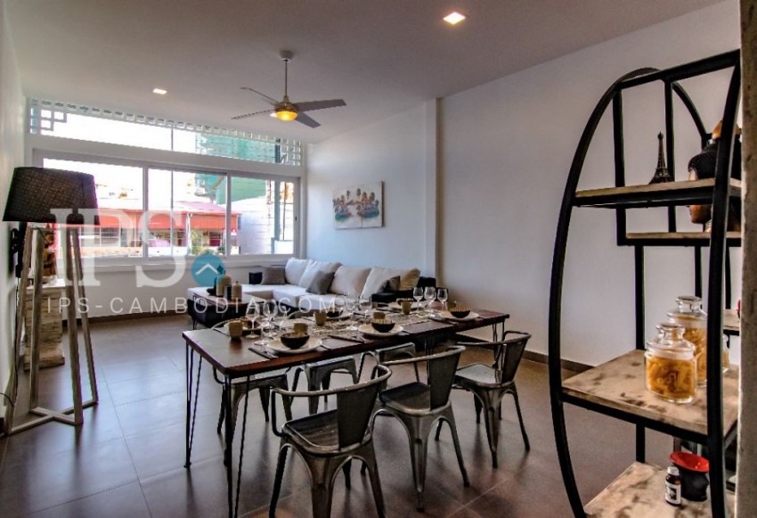 Renovated 4 Bedrooms Apartment For Sale - Ou Ruessei 2, Phnom Penh
