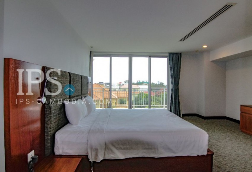 4 Bedroom Serviced Apartment For Rent in Chroy Changvar, Phnom Penh