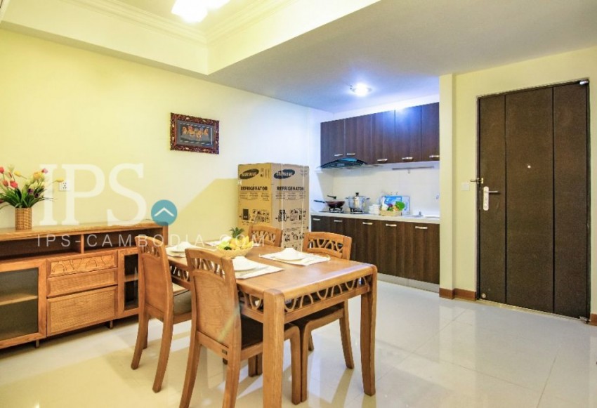 1 Bedroom Apartment For Rent in Tonle Bassac, Phnom Penh