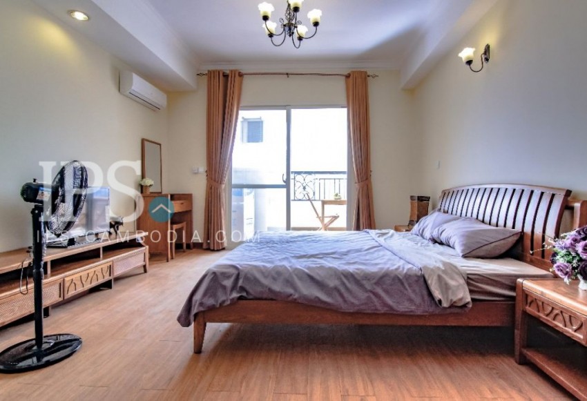 1 Bedroom Apartment For Rent in Tonle Bassac, Phnom Penh