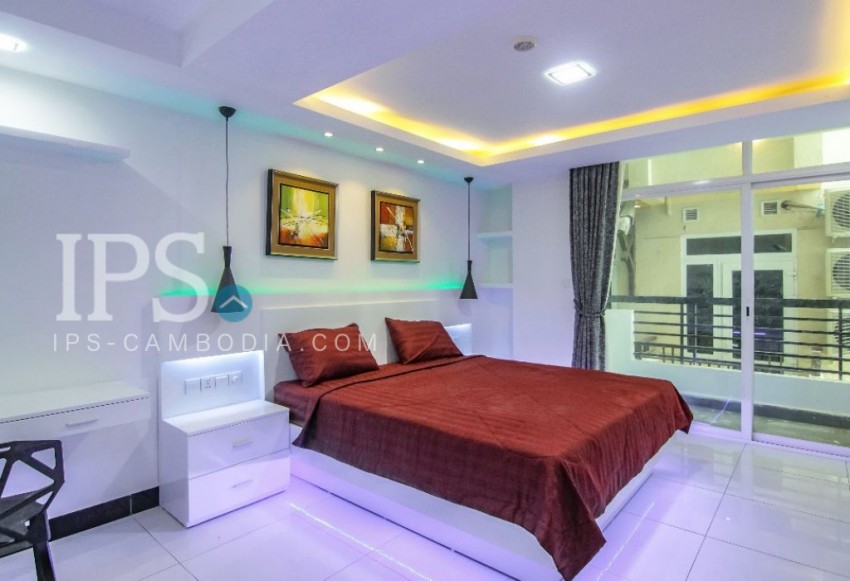 1 Bedroom Serviced Apartment for Rent in BKK3-Phnom Penh