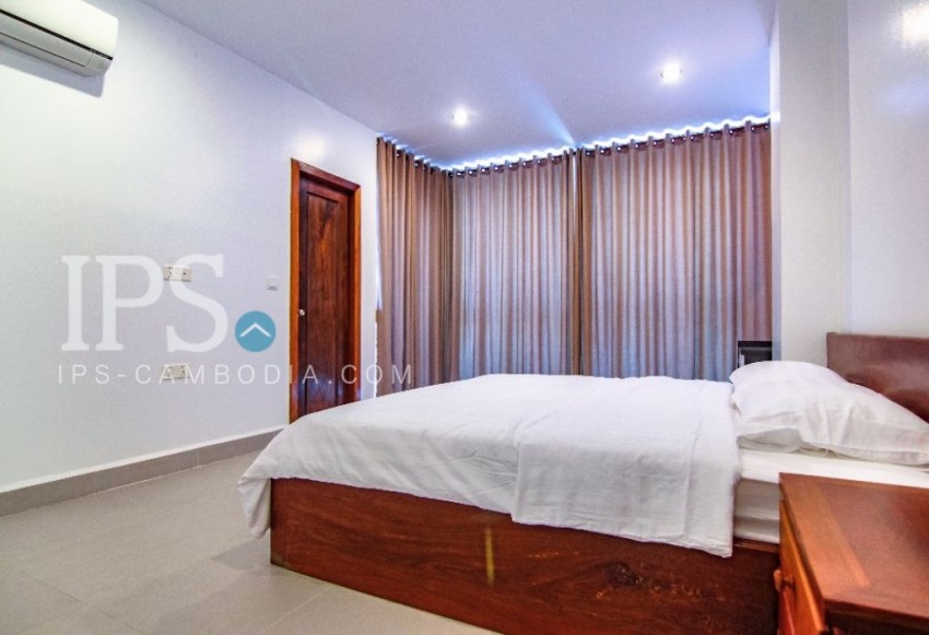 2 Bedroom Serviced Apartment For Rent - Toul Tum Poung 1,  Phnom Penh