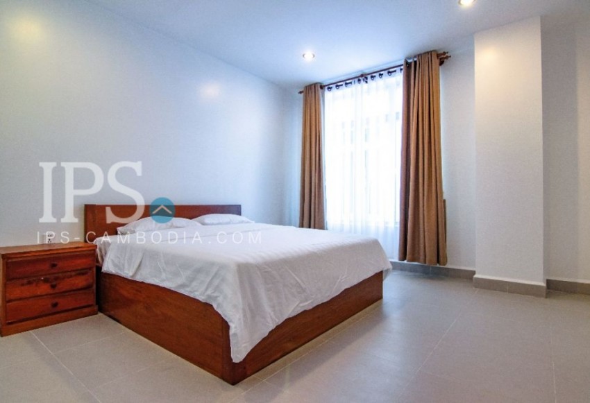 2 Bedroom Serviced Apartment For Rent - Toul Tum Poung 1,  Phnom Penh