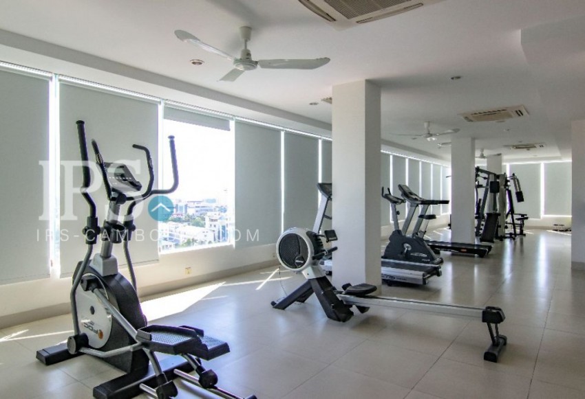 1 Bedroom Serviced Apartment For Rent - BKK1, Phnom Penh