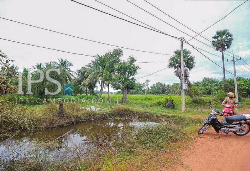 Land for Sale in Siem Reap - 360 sqm.