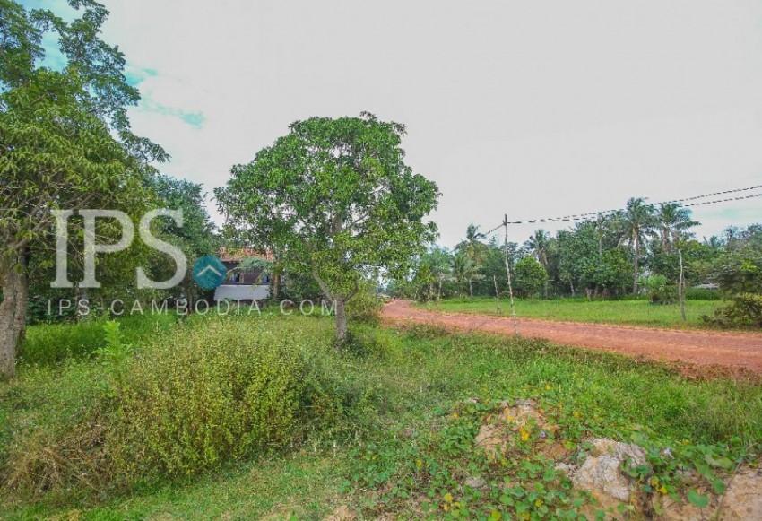 Land for Sale in Siem Reap - 360 sqm.