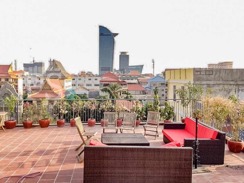 Renovated Duplex 2 Bedroom Apartment For Sale - Srah Chork, Phnom Penh