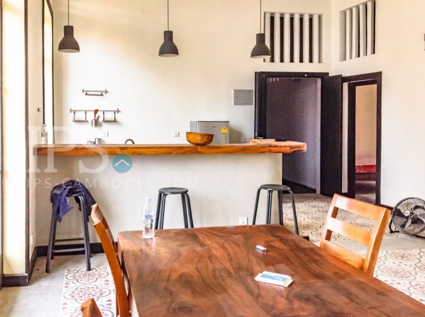 Renovated Duplex 2 Bedroom Apartment For Sale - Srah Chork, Phnom Penh