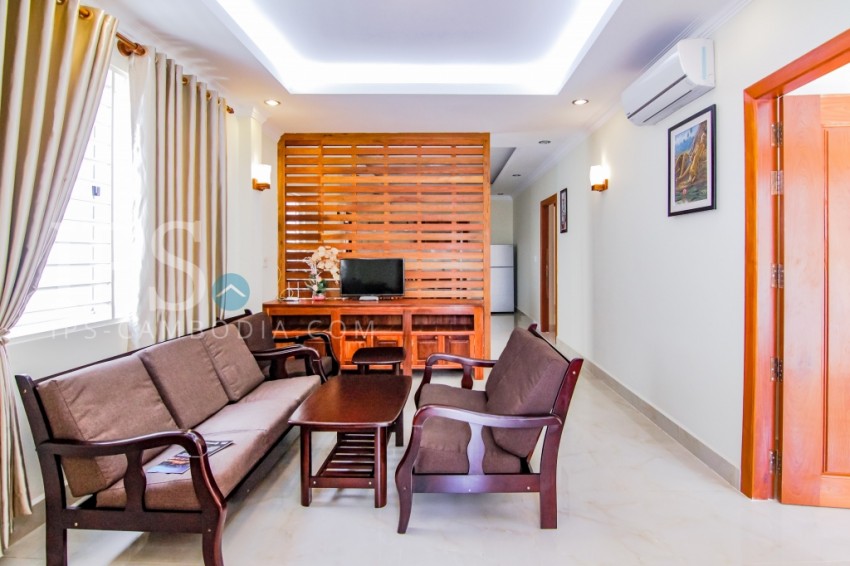 2 Bedroom Apartment For Rent - Chey Chumneah, Phnom Penh