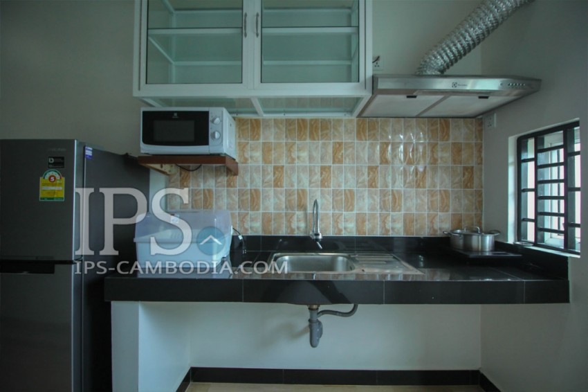 1 Bedroom Apartment For Rent - Kouk Chak, Siem Reap