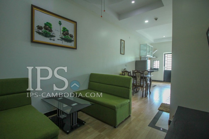 1 Bedroom Apartment For Rent - Kouk Chak, Siem Reap