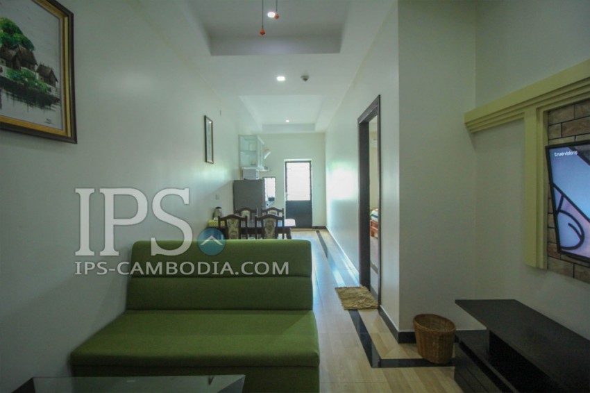 1 Bedroom Apartment For Rent - Kouk Chak, Siem Reap