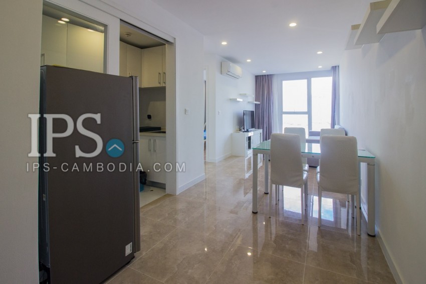 2 Bedroom Condo Unit For Sale - Tonle Bassac, Phnom Penh