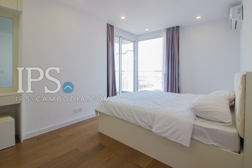 2 Bedroom Condo Unit For Sale - Tonle Bassac, Phnom Penh