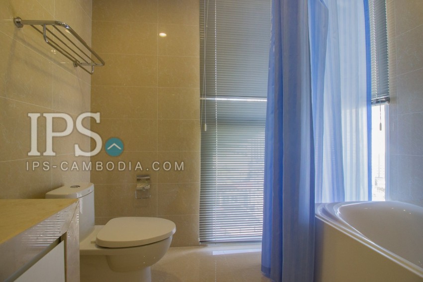 2 Bedroom Condo Unit For Sale - Tonle Bassac, Phnom Penh